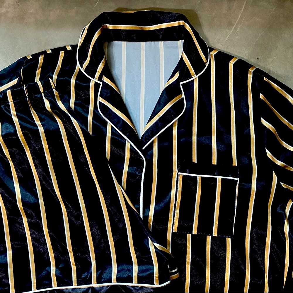 Silk Sleep Matching Set